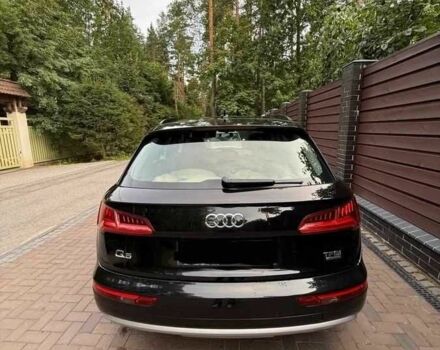 Черный Ауди Ку 5, объемом двигателя 2 л и пробегом 99 тыс. км за 19000 $, фото 1 на Automoto.ua