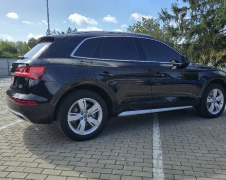 Черный Ауди Ку 5, объемом двигателя 2 л и пробегом 193 тыс. км за 23800 $, фото 4 на Automoto.ua