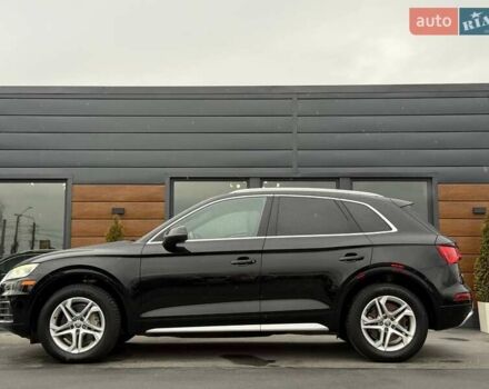 Чорний Ауді Ку 5, об'ємом двигуна 1.98 л та пробігом 128 тис. км за 28900 $, фото 7 на Automoto.ua