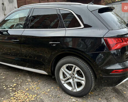 Черный Ауди Ку 5, объемом двигателя 1.98 л и пробегом 128 тыс. км за 28900 $, фото 6 на Automoto.ua