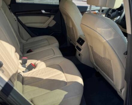 Черный Ауди Ку 5, объемом двигателя 2 л и пробегом 49 тыс. км за 15000 $, фото 12 на Automoto.ua