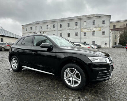 Черный Ауди Ку 5, объемом двигателя 2 л и пробегом 207 тыс. км за 18600 $, фото 7 на Automoto.ua