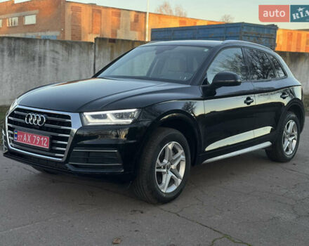 Чорний Ауді Ку 5, об'ємом двигуна 2 л та пробігом 88 тис. км за 22750 $, фото 21 на Automoto.ua