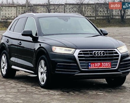 Чорний Ауді Ку 5, об'ємом двигуна 1.98 л та пробігом 266 тис. км за 20999 $, фото 6 на Automoto.ua