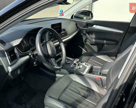 Черный Ауди Ку 5, объемом двигателя 1.97 л и пробегом 166 тыс. км за 31500 $, фото 12 на Automoto.ua