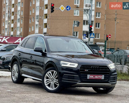 Чорний Ауді Ку 5, об'ємом двигуна 1.98 л та пробігом 125 тис. км за 24800 $, фото 61 на Automoto.ua