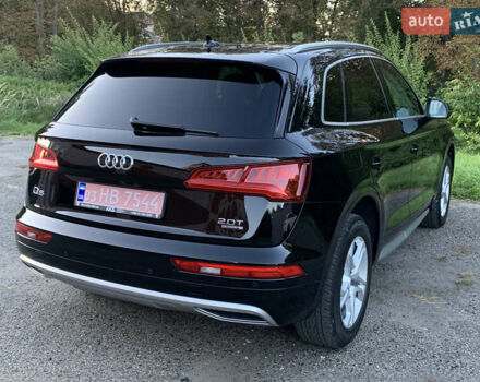 Черный Ауди Ку 5, объемом двигателя 1.98 л и пробегом 141 тыс. км за 22500 $, фото 7 на Automoto.ua