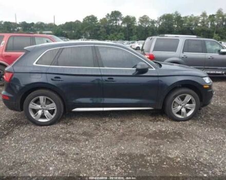 Чорний Ауді Ку 5, об'ємом двигуна 2 л та пробігом 85 тис. км за 7900 $, фото 12 на Automoto.ua