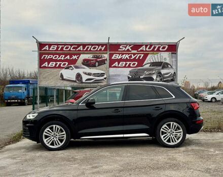 Чорний Ауді Ку 5, об'ємом двигуна 1.98 л та пробігом 125 тис. км за 24800 $, фото 3 на Automoto.ua