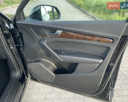 Черный Ауди Ку 5, объемом двигателя 1.98 л и пробегом 133 тыс. км за 22999 $, фото 37 на Automoto.ua