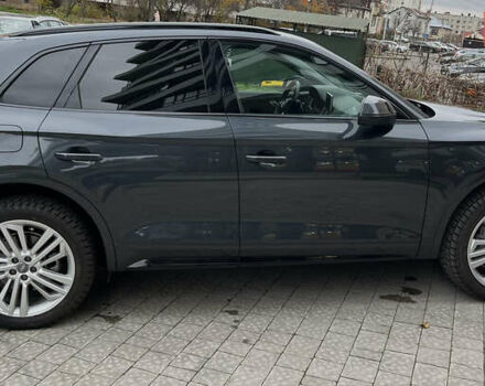 Черный Ауди Ку 5, объемом двигателя 1.98 л и пробегом 53 тыс. км за 32000 $, фото 5 на Automoto.ua
