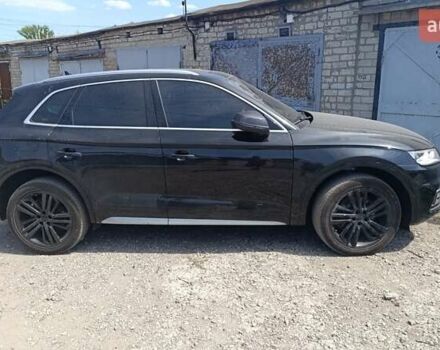 Черный Ауди Ку 5, объемом двигателя 2 л и пробегом 135 тыс. км за 27700 $, фото 45 на Automoto.ua