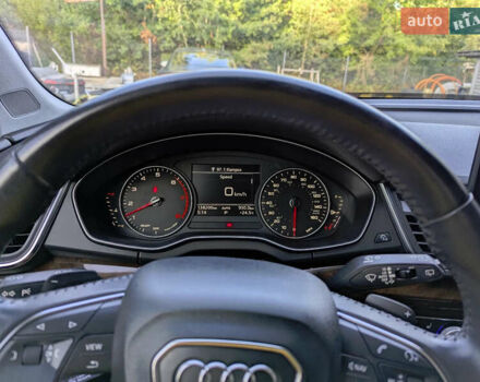 Черный Ауди Ку 5, объемом двигателя 1.98 л и пробегом 207 тыс. км за 25000 $, фото 10 на Automoto.ua