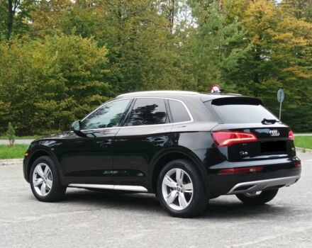 Черный Ауди Ку 5, объемом двигателя 2 л и пробегом 87 тыс. км за 17000 $, фото 6 на Automoto.ua