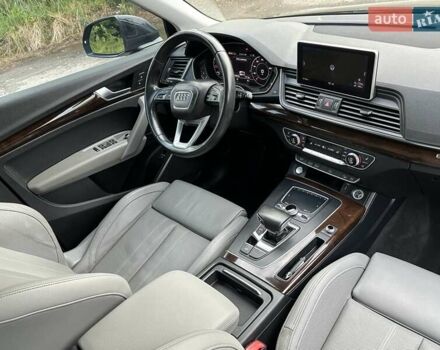 Чорний Ауді Ку 5, об'ємом двигуна 1.98 л та пробігом 195 тис. км за 22700 $, фото 59 на Automoto.ua