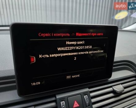 Чорний Ауді Ку 5, об'ємом двигуна 1.97 л та пробігом 190 тис. км за 29999 $, фото 33 на Automoto.ua