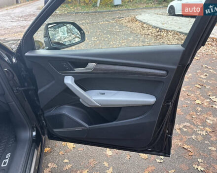 Черный Ауди Ку 5, объемом двигателя 2 л и пробегом 182 тыс. км за 23800 $, фото 20 на Automoto.ua