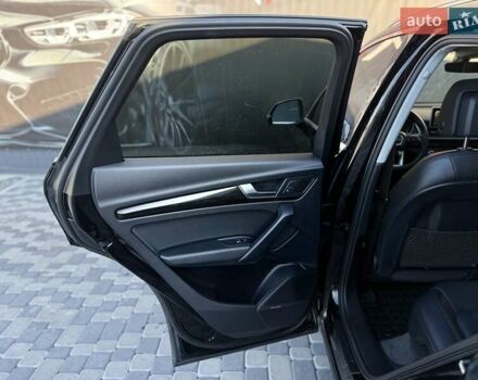 Чорний Ауді Ку 5, об'ємом двигуна 1.98 л та пробігом 204 тис. км за 21400 $, фото 55 на Automoto.ua