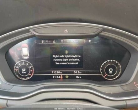 Черный Ауди Ку 5, объемом двигателя 2 л и пробегом 71 тыс. км за 7000 $, фото 6 на Automoto.ua