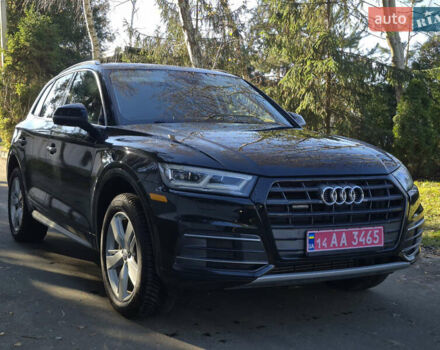 Черный Ауди Ку 5, объемом двигателя 2 л и пробегом 120 тыс. км за 24999 $, фото 6 на Automoto.ua