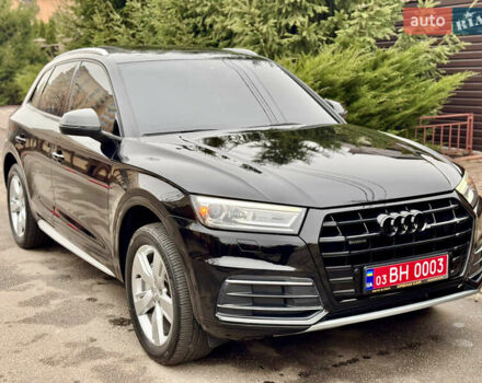 Черный Ауди Ку 5, объемом двигателя 1.98 л и пробегом 168 тыс. км за 23999 $, фото 1 на Automoto.ua