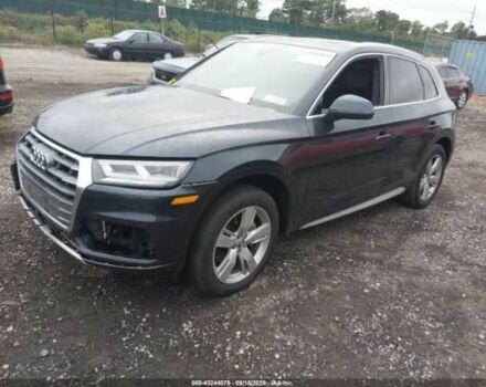 Чорний Ауді Ку 5, об'ємом двигуна 2 л та пробігом 85 тис. км за 7900 $, фото 1 на Automoto.ua