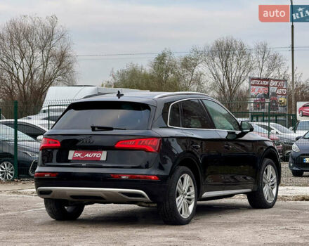 Чорний Ауді Ку 5, об'ємом двигуна 1.98 л та пробігом 125 тис. км за 24800 $, фото 71 на Automoto.ua