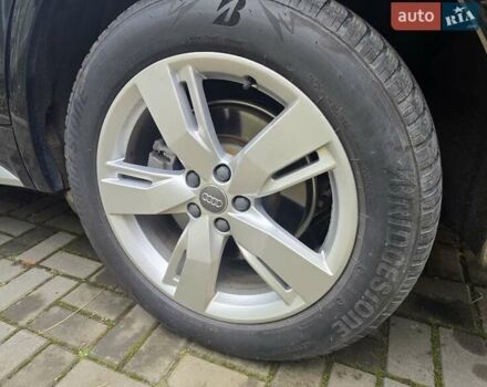 Черный Ауди Ку 5, объемом двигателя 1.98 л и пробегом 160 тыс. км за 26000 $, фото 19 на Automoto.ua