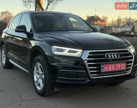 Чорний Ауді Ку 5, об'ємом двигуна 2 л та пробігом 88 тис. км за 22750 $, фото 20 на Automoto.ua