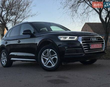 Чорний Ауді Ку 5, об'ємом двигуна 2 л та пробігом 88 тис. км за 22750 $, фото 14 на Automoto.ua