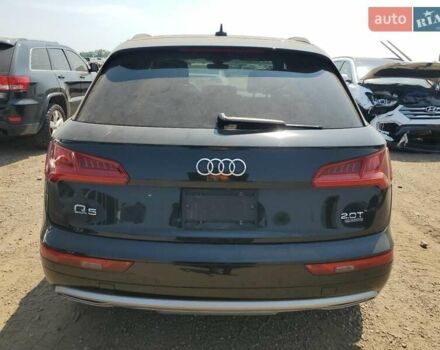 Чорний Ауді Ку 5, об'ємом двигуна 1.98 л та пробігом 52 тис. км за 8500 $, фото 5 на Automoto.ua