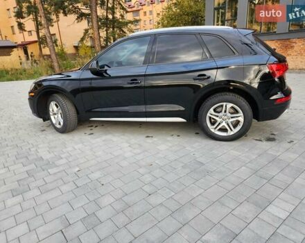 Черный Ауди Ку 5, объемом двигателя 1.98 л и пробегом 187 тыс. км за 19200 $, фото 22 на Automoto.ua