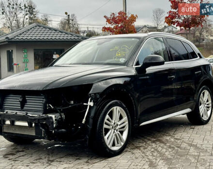 Черный Ауди Ку 5, объемом двигателя 1.98 л и пробегом 220 тыс. км за 17500 $, фото 6 на Automoto.ua