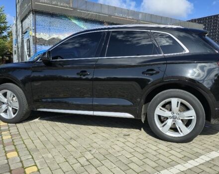 Черный Ауди Ку 5, объемом двигателя 2 л и пробегом 193 тыс. км за 23800 $, фото 7 на Automoto.ua