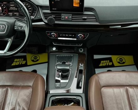 Черный Ауди Ку 5, объемом двигателя 2 л и пробегом 160 тыс. км за 26100 $, фото 10 на Automoto.ua