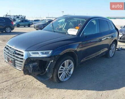 Черный Ауди Ку 5, объемом двигателя 1.98 л и пробегом 190 тыс. км за 16000 $, фото 1 на Automoto.ua