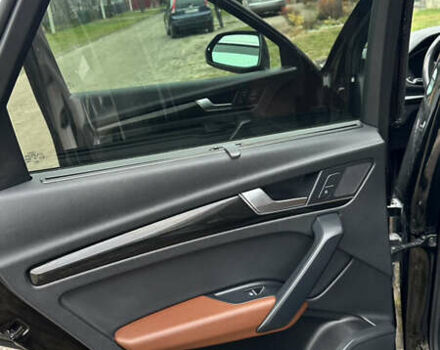 Черный Ауди Ку 5, объемом двигателя 1.98 л и пробегом 128 тыс. км за 28900 $, фото 17 на Automoto.ua