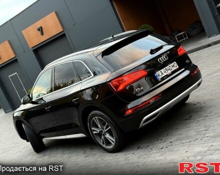 Ауди Ку 5 2018 в Киеве на Automoto.ua Черный Ауди Ку 5, объемом двигателя 2 л и пробегом 74 тыс. км за 26500 $, фото 3 на Automoto.ua