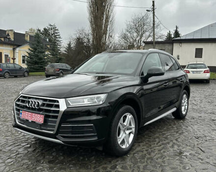 Черный Ауди Ку 5, объемом двигателя 2 л и пробегом 207 тыс. км за 18600 $, фото 9 на Automoto.ua