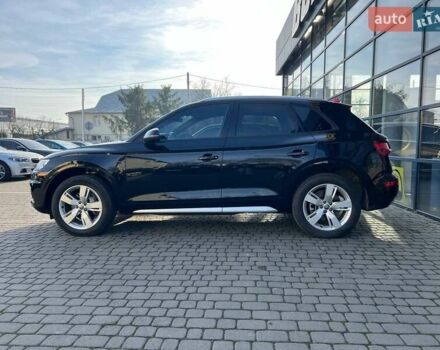 Черный Ауди Ку 5, объемом двигателя 1.98 л и пробегом 127 тыс. км за 24600 $, фото 3 на Automoto.ua