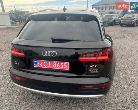 Черный Ауди Ку 5, объемом двигателя 2 л и пробегом 186 тыс. км за 22300 $, фото 10 на Automoto.ua
