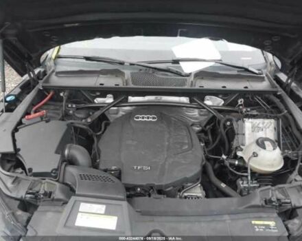 Чорний Ауді Ку 5, об'ємом двигуна 2 л та пробігом 85 тис. км за 7900 $, фото 9 на Automoto.ua