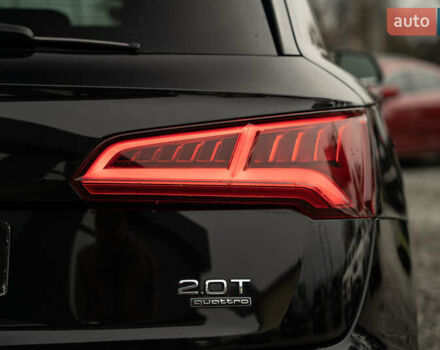 Черный Ауди Ку 5, объемом двигателя 1.98 л и пробегом 87 тыс. км за 28900 $, фото 6 на Automoto.ua