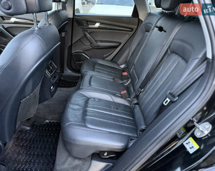 Черный Ауди Ку 5, объемом двигателя 1.98 л и пробегом 229 тыс. км за 17800 $, фото 15 на Automoto.ua