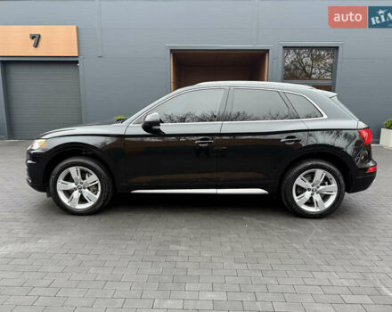 Черный Ауди Ку 5, объемом двигателя 1.98 л и пробегом 69 тыс. км за 30000 $, фото 7 на Automoto.ua