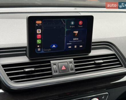 Чорний Ауді Ку 5, об'ємом двигуна 2 л та пробігом 75 тис. км за 24500 $, фото 21 на Automoto.ua