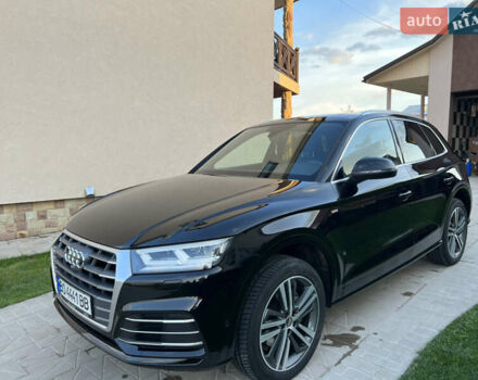 Черный Ауди Ку 5, объемом двигателя 1.97 л и пробегом 96 тыс. км за 39900 $, фото 1 на Automoto.ua