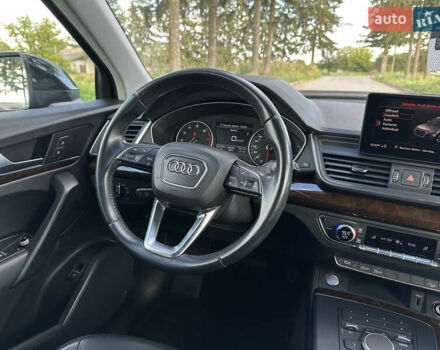 Черный Ауди Ку 5, объемом двигателя 1.98 л и пробегом 133 тыс. км за 22999 $, фото 61 на Automoto.ua