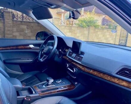 Черный Ауди Ку 5, объемом двигателя 2 л и пробегом 113 тыс. км за 17500 $, фото 4 на Automoto.ua