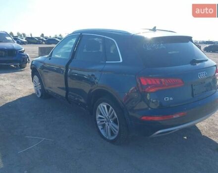 Черный Ауди Ку 5, объемом двигателя 1.98 л и пробегом 190 тыс. км за 16000 $, фото 2 на Automoto.ua